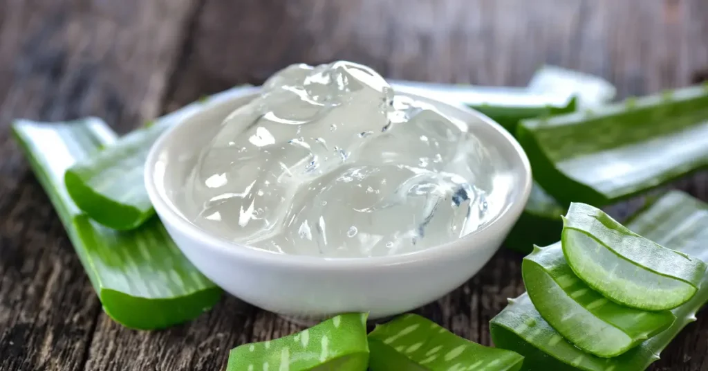 Home Remedy #2: Aloe Vera Gel