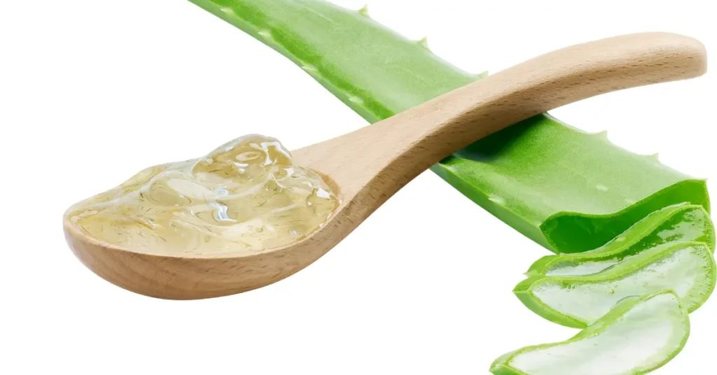 Aloe Vera for Improving Skin Elasticity and Firmness